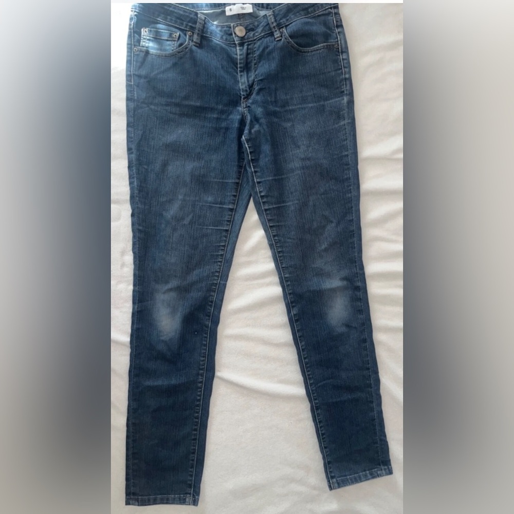 Banana Republic Women’s Size 6 Denim Blue Jeans Classic Skinny Cotton Blend